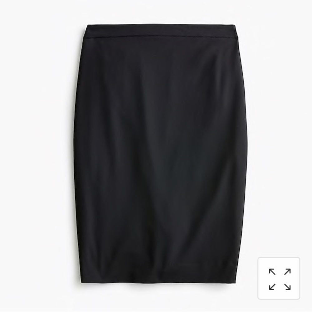 J.Crew No.2 pencil skirt